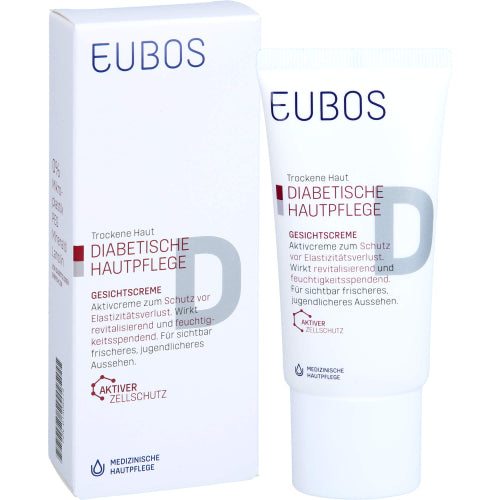 Eubos Diabetes Hud Ansigt (50 ml)