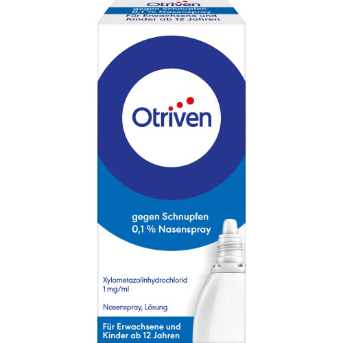Otriven 0,1% Spray (10 ml)