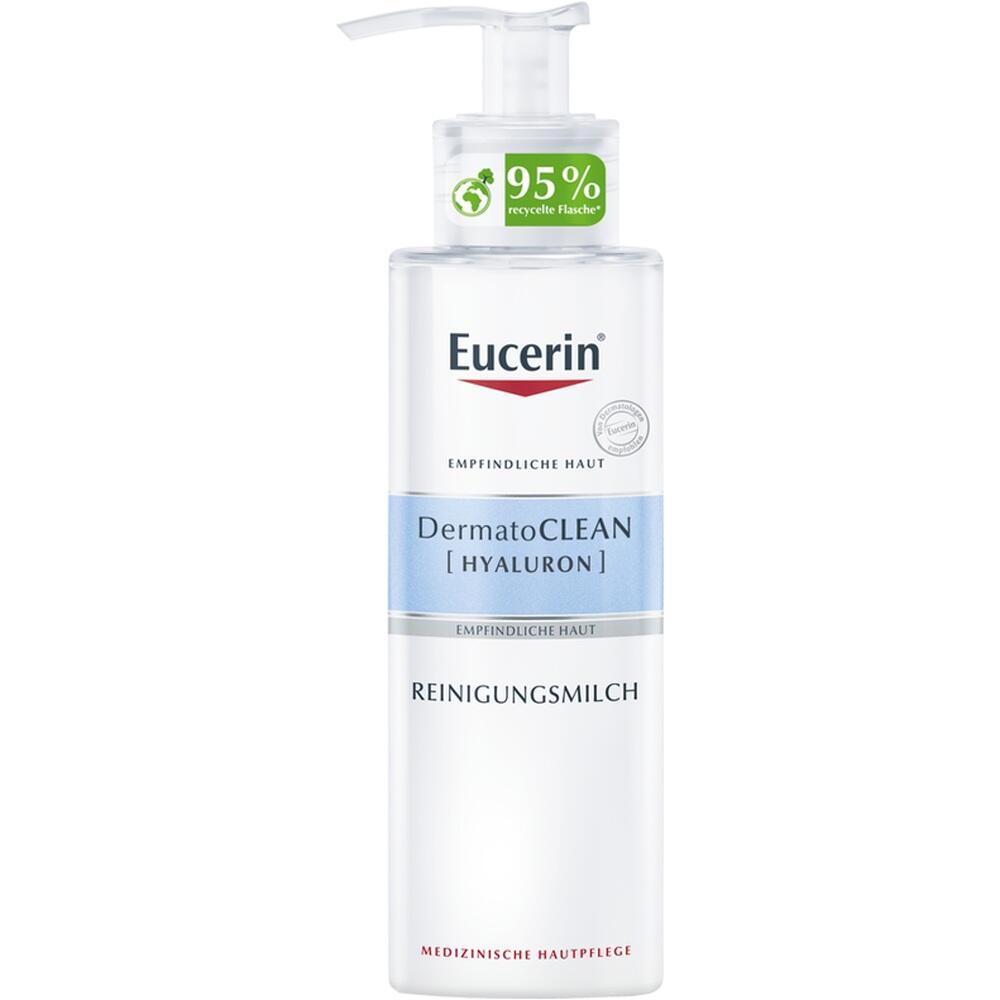 Eucerin Dermatoclean Hyaluron Rensemælk (200 ml)
