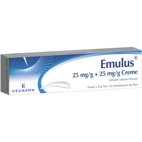 Emulus 25mg/G+25mg/G Creme (30 g)