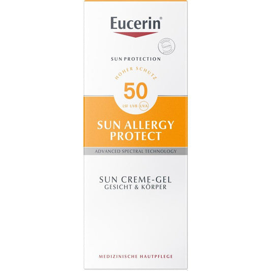 Eucerin Sol Allergi Gel 50+ (150 ml)