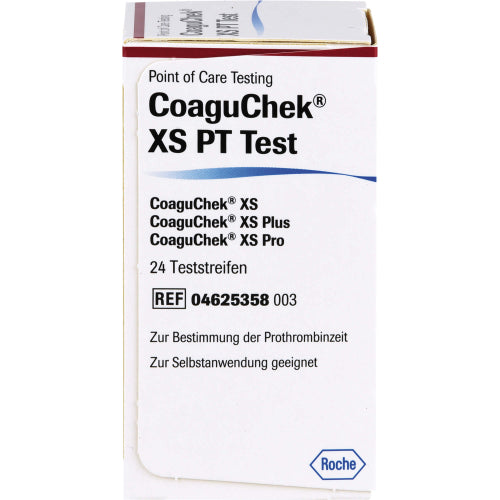 CoaguChek XS PT Test (24 stk.)