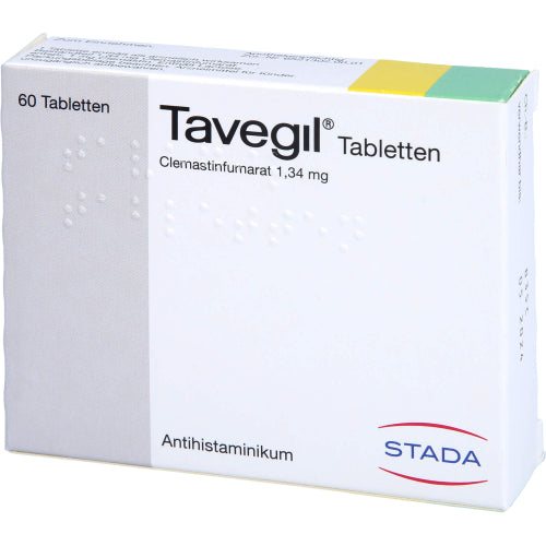 Tavegyl Tabletter (60 stk.)