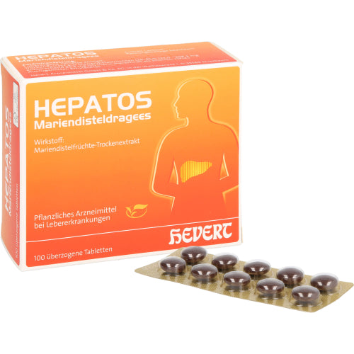 Hepatos Mariendistel (100 stk.)
