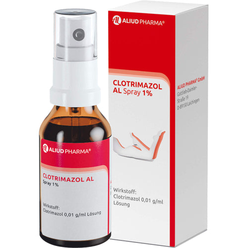 Clotrimazol AL Spray 1% (30 ml)
