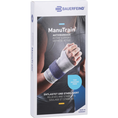 Manutrain Sort Højre 6 (1 stk.)