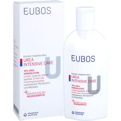 Eubos Trockene Haut Urea 10% Körperlotion (200 ml)