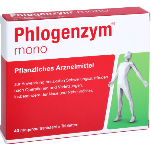 Phlogenzym Mono (40 stk.)