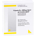Vitamin B12 1000UG INJ Jena (5X1 ml)