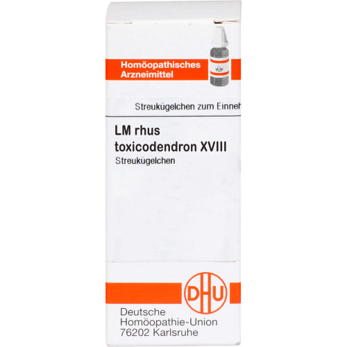 Rhus Tox LM XVIII (5 g)