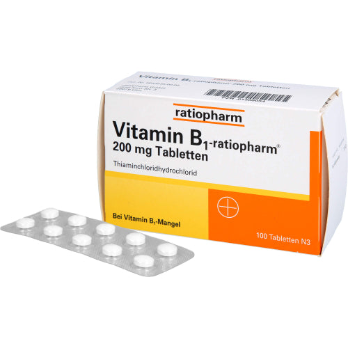 Vitamin B1 Ratio 200mg TAB (100 stk.)