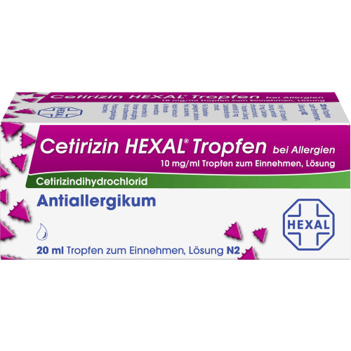 Cetirizin Hexal TR B Aller (20 ml)