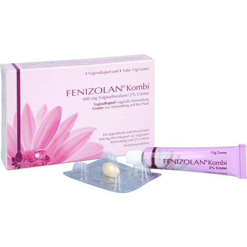 Fenizolan Kombi 600 mg/2% CRE (1 P)