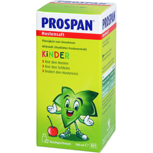Prospan Hustensaft (100 ml)