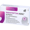 Naratriptan Adgc 2.5mg MGR (2 stk.)