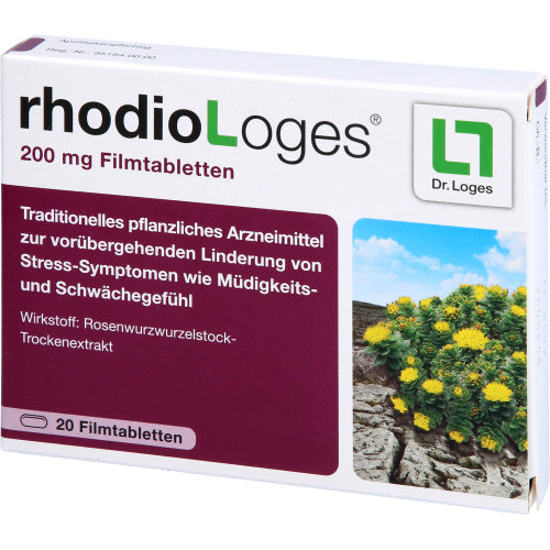 Rhodiologes 200 Mg (20 Stück)