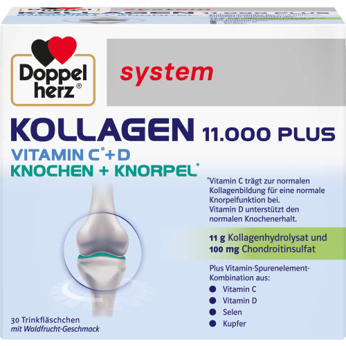 Doppelherz Kollagen 11000 Plus System (30x25 ml)