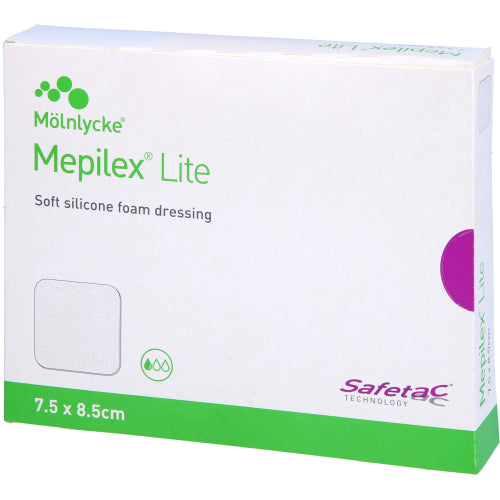 Mepilex Lite 7,5x8,5cm S (5 Stck.)