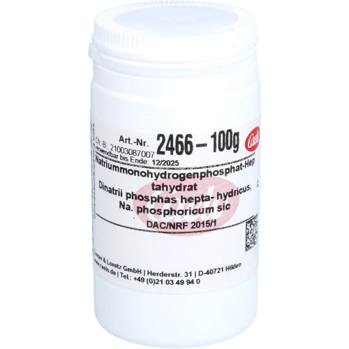 Natriummonohydrat PHO Hepta (100 g)