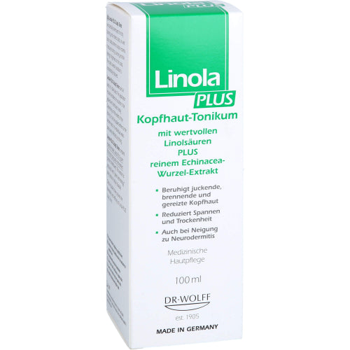 Linola Plus Kopfhaut-Tonikum (100 ml)