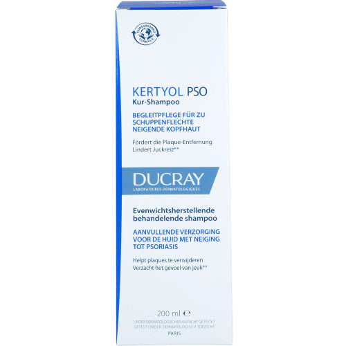 Ducray Kertyol Pso Kur-Shampoo Psoriasis (200 ml)