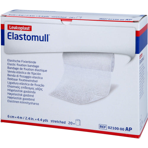 Elastomull 4X6cm 2100 (20 stk.)