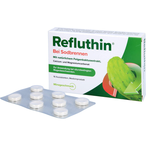 Refluthin B Sodbrennen Minze (16 St.)