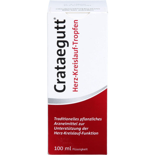 Crataegutt Hjerte-Kar (100 ml)