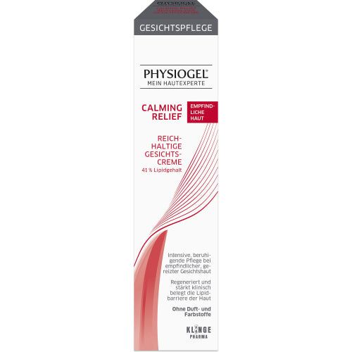 Physiogel Beroligende Relief Righoldig Ansigtscreme (40 ml)