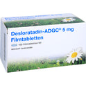 Desloratadin Adgc 5mg FTA (100 stk.)
