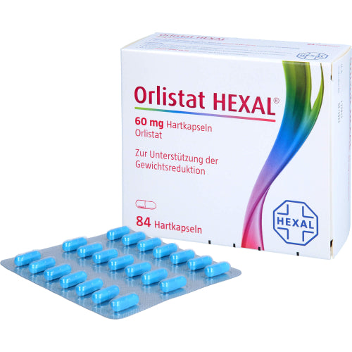 Orlistat Hexal 60 mg (84 stk.)