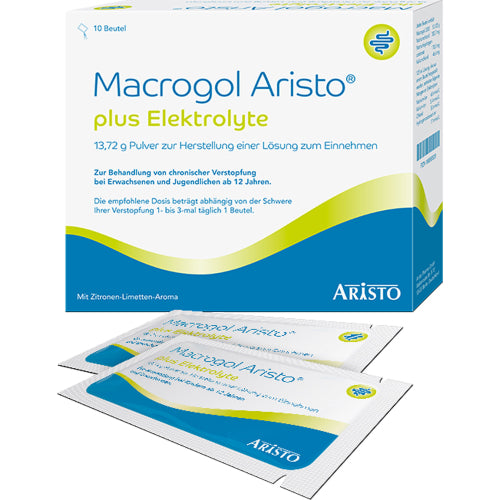 Macrogol Aristo Plus Elektrolyte 13,72 G (10 Stk.)