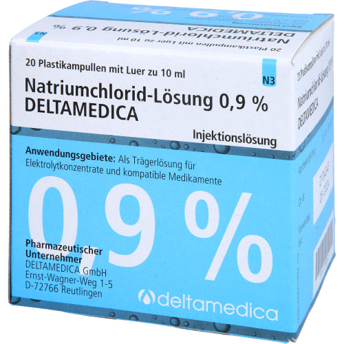 Natriumchlorid 0,9 % L PL (20X10 ml)