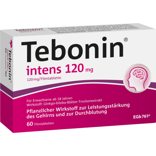 Tebonin Intens 120mg (60 stk.)