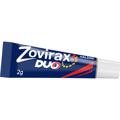 Zovirax DUO 50mg/G/10mg/G (2 g)