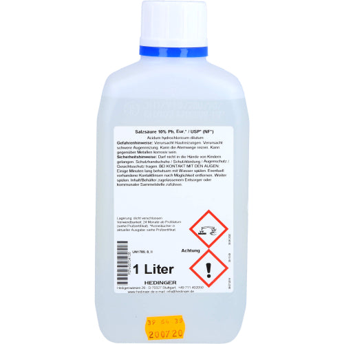 Salzsäure 10% PH EUR PZ (1 l)