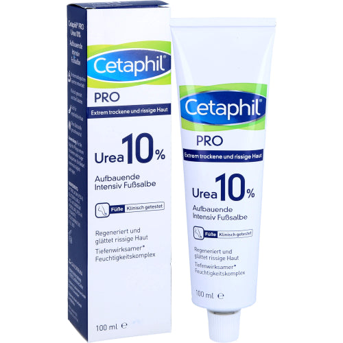 Cetaphil Pro Urea 10% fodsalve (100 g)