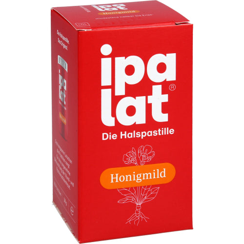 Ipalat Honigmild O Ment ZF (40 stk.)