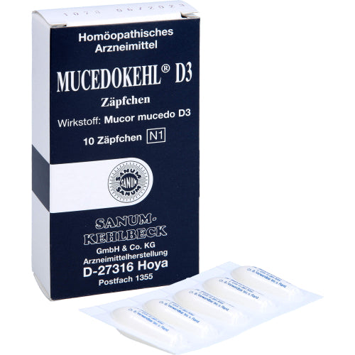 Mucedokehl D 3 (10 Stk.)