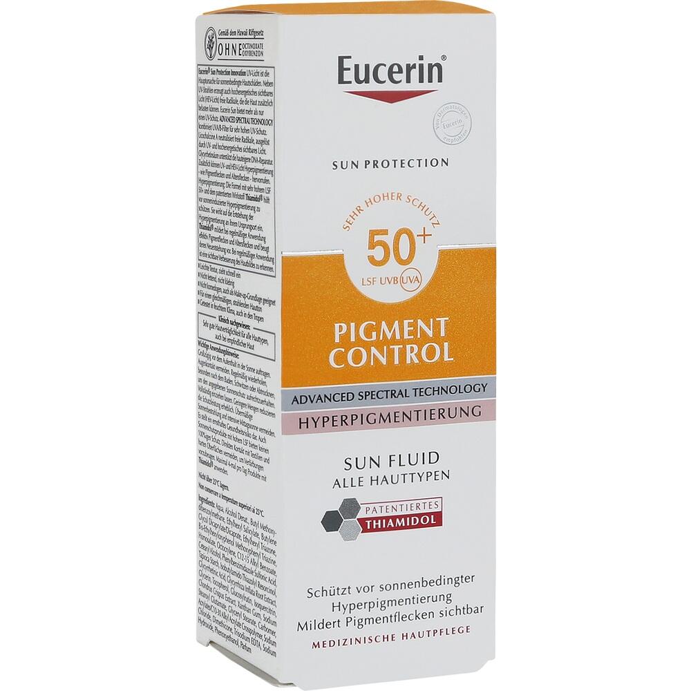 Eucerin Sonnencreme Pigment Control LSF 50 (50 ml)