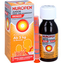 Nurofen JUN F+S Jordbær 40 mg (100 ml)