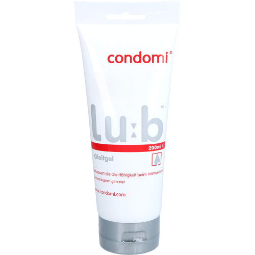 Condomi LUB Glide U Massage (200 ml)