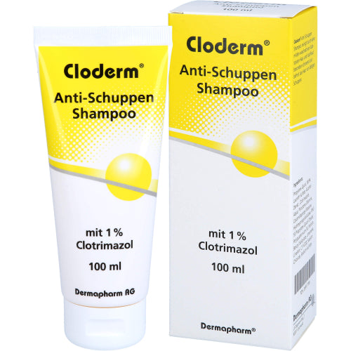 Cloderm Anti-Schuppen Shampoo (100 ml)