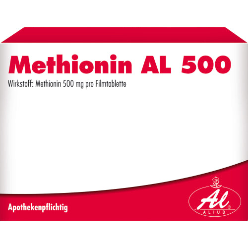 Methionin AL 500 (100 stk.)