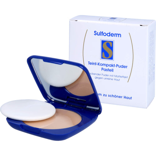 Sulfoderm S Teint-Kompakt-Puder Pastell (10 g)