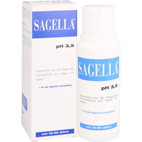 Sagella PH 3.5 Waschemulsion (250 ml)