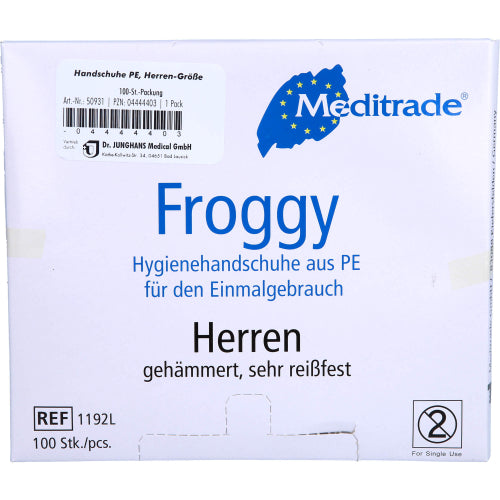 Handsker Poly Herre (100 stk.)