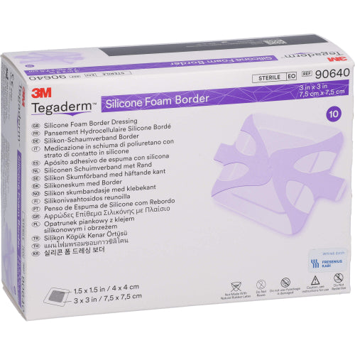Tegaderm SIL FOA FK7,5X7,5 (10 Stk.)