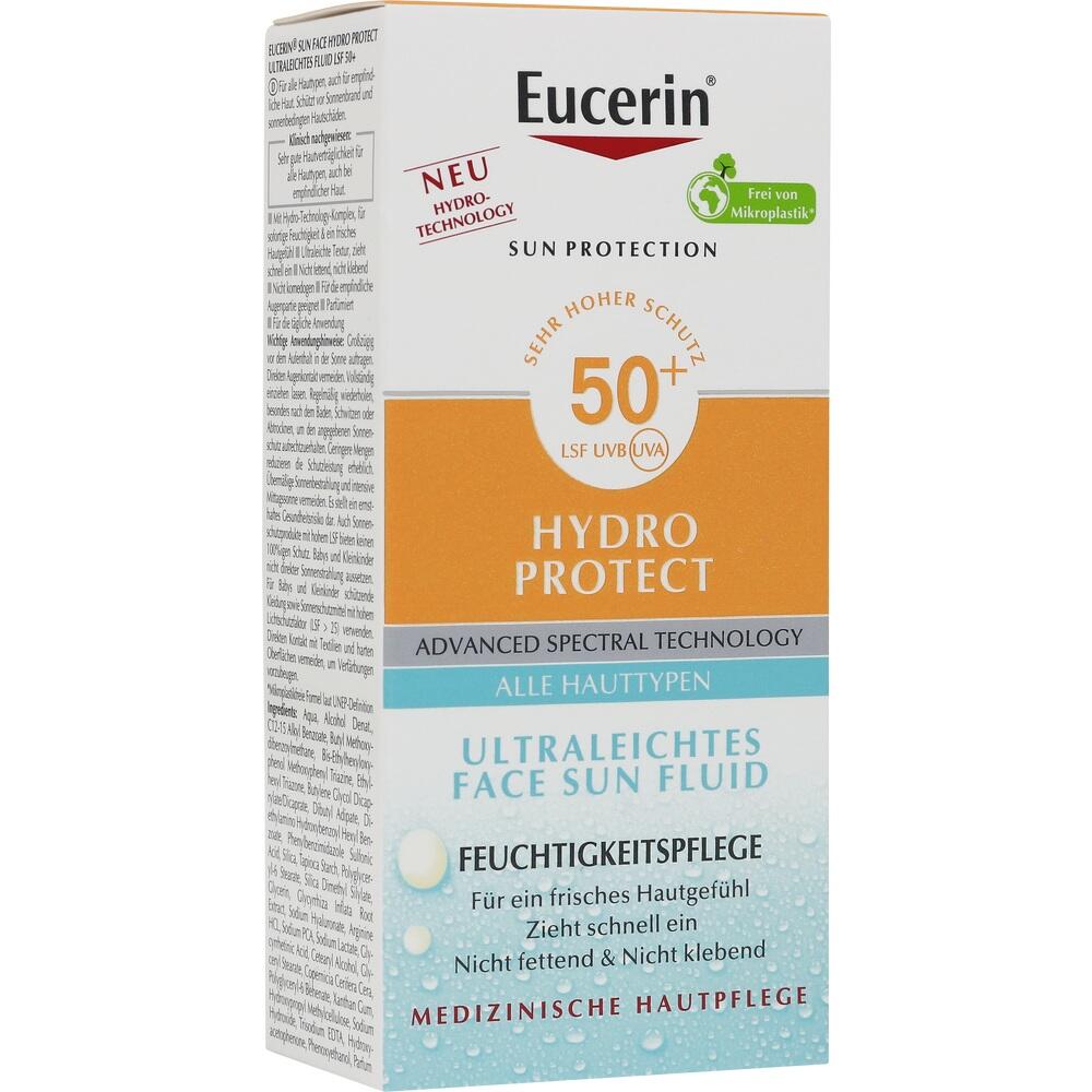 Eucerin Sonnenschutz Hydro Protect Gesicht LSF 50+ (50 ml)
