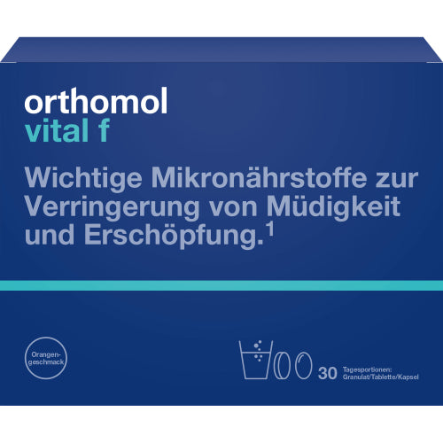 Orthomol Vital F 30GRA/KAP (1 St.)